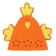 thumbnail image 2 of Conjunto de 4 Piezas De Diseño De Pollito Cubiertas De Huevos De Pascua Soporte Decoración 12 * 12 Cm - PICK Zulema Cubierta de huevo de Pascua, 2 of 7
