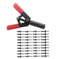 thumbnail image 1 of Shengyu 41PCS Rivet Adapter Set Plastic Rivet Gun Riveting Tool Hand Riveter Suitable For Automotive Durable And Reliable, 1 of 6