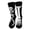 stag126-Black3-Socks, variant on BRICH Halloween Socks for Men Women Skeleton Ghost Bat Socks Crazy Funny Happy Halloween Gifts Black4 One Size
