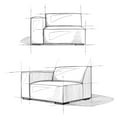 thumbnail image 3 of Simpli Home Rex Left Arm Sofa Module, 3 of 19