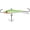 Glo Perch, variant on Northland Fishing Tackle Pitchin' Puppet Darting Premium Fishing Jig for Snap Jigging & Pitching Walleyes, 9/16 oz, Glo White