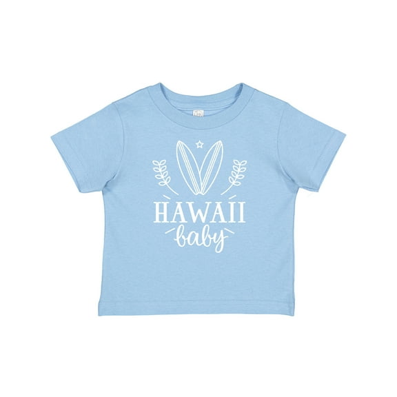 Inktastic Hawaii Baby Surfing Boys or Girls Baby T-Shirt