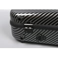 thumbnail image 5 of Siemonic Advance 4/4 Violin Case Carbon Fiber Box Hard Case Protect Violin Password Lock, 5 of 9