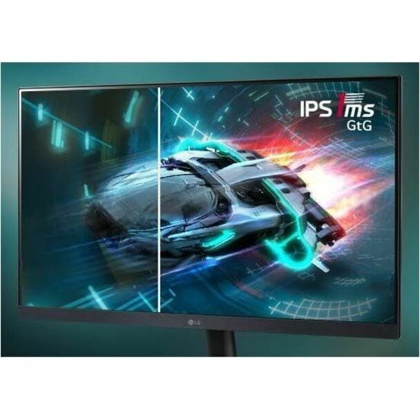 LG UltraGear 24GS60F-B - LED monitor - gaming - 24 LG UltraGear 24GS60F-B - LED monitor - gaming - 24