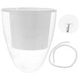 thumbnail image 3 of 1 Set Hanging Flower Pot Useful Wall-mounted Flower Bucket Plastic Plant Pot, 3 of 7