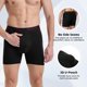 thumbnail image 4 of Calzoncillos bóxer BAMBOO COOL para hombre, ropa interior ultra cómoda y suave, 4 of 6