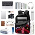 thumbnail image 3 of Helluva Boss Cartoon Backpacks Basic Shoulder BackpackBookbag Satchel Backpack Rucksack, 3 of 3