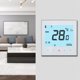 thumbnail image 2 of Termostato Docooler THP1000-GCLW Termostato de caldera de agua / gas Smart WiFi Controlador digital de temperatura Tuya / SmartLife Control de aplicación Pantalla LCD retroiluminada Control de voz pro Docooler Termostato, 2 of 7