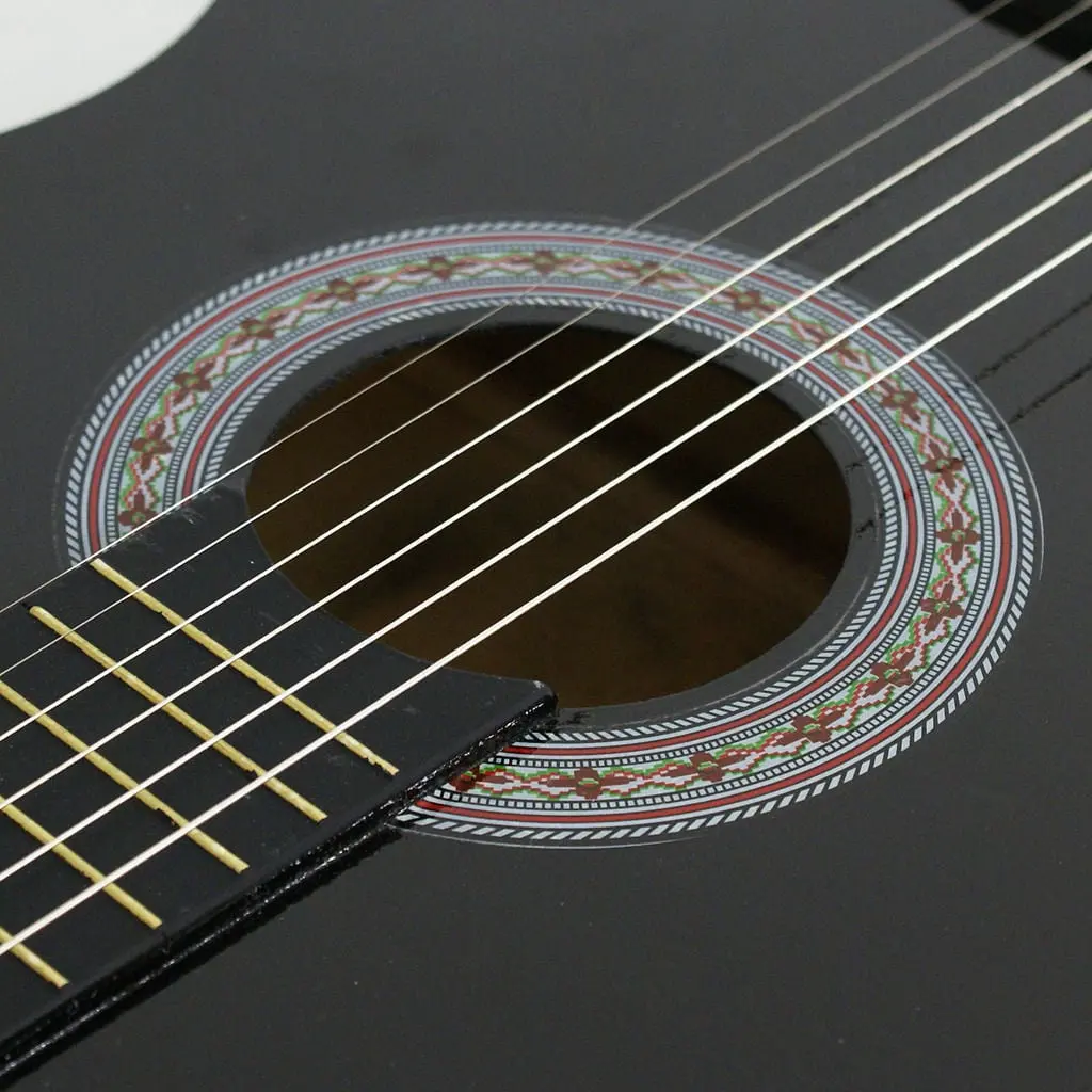 Segawe 38" New Beginners Acoustic Guitar with Case, Strap, Tuner and Pick