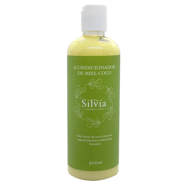 Acondicionador Miel Coco Queratina 500 ml Tía Silvia Tía Silvia TSACONDICIONADORMIELCOCO