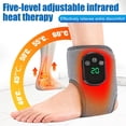thumbnail image 3 of Foot Massager,Wireless 3 in 1 Foot Revive Massager with 3 Vibration Mode,5 Heat Leavel for Both Father and Mother, Wireless & Portable (Gray 1pcs), 3 of 7