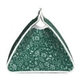 thumbnail image 3 of Kdxio Green Christmas Print Tissue Box Cover,Modern PU Leather Rectangular Tissue Box Holder for Bathroom Living Room Bedroom Office Desk Car Home, 3 of 9