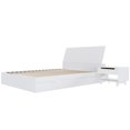 thumbnail image 1 of Nexera Ensemble de Chambre à Coucher à Rangement Double 3 Pcs, Blanc, Grand Lit, 1 of 6