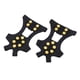 thumbnail image 5 of Crampones De 10 Dientes, Resistencia A Bajas Temperaturas Buena Durabilidad Crampones De Escalada Al Aire Libre De 10 Dientes Agarre Estable Para Exteriores Para Esquiar, 5 of 8