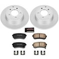 thumbnail image 2 of PowerStop Rear Geomet Coated Brake Rotor and Pad Kit Fits: HYUNDAI KIA Select Models CRK6936, 2 of 5