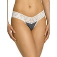 thumbnail image 2 of Hanky Panky Womens Supima Cotton Low Rise Thong Style-891581, 2 of 2