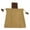 Khaki, variant on Wovilon Storage Bags Fruit And Vegetable Picking Waist Bag Folding Garden Tool Waist Bag Canvas Bag