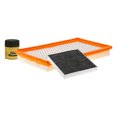 thumbnail image 1 of Kit De Filtro De Aire, Filtro de Aceite Sintético y Filtro de Cabina 3 PIEZAS Compatible con Nissan Sentra L4 1.8L DE 2000 A 2005, 1 of 3
