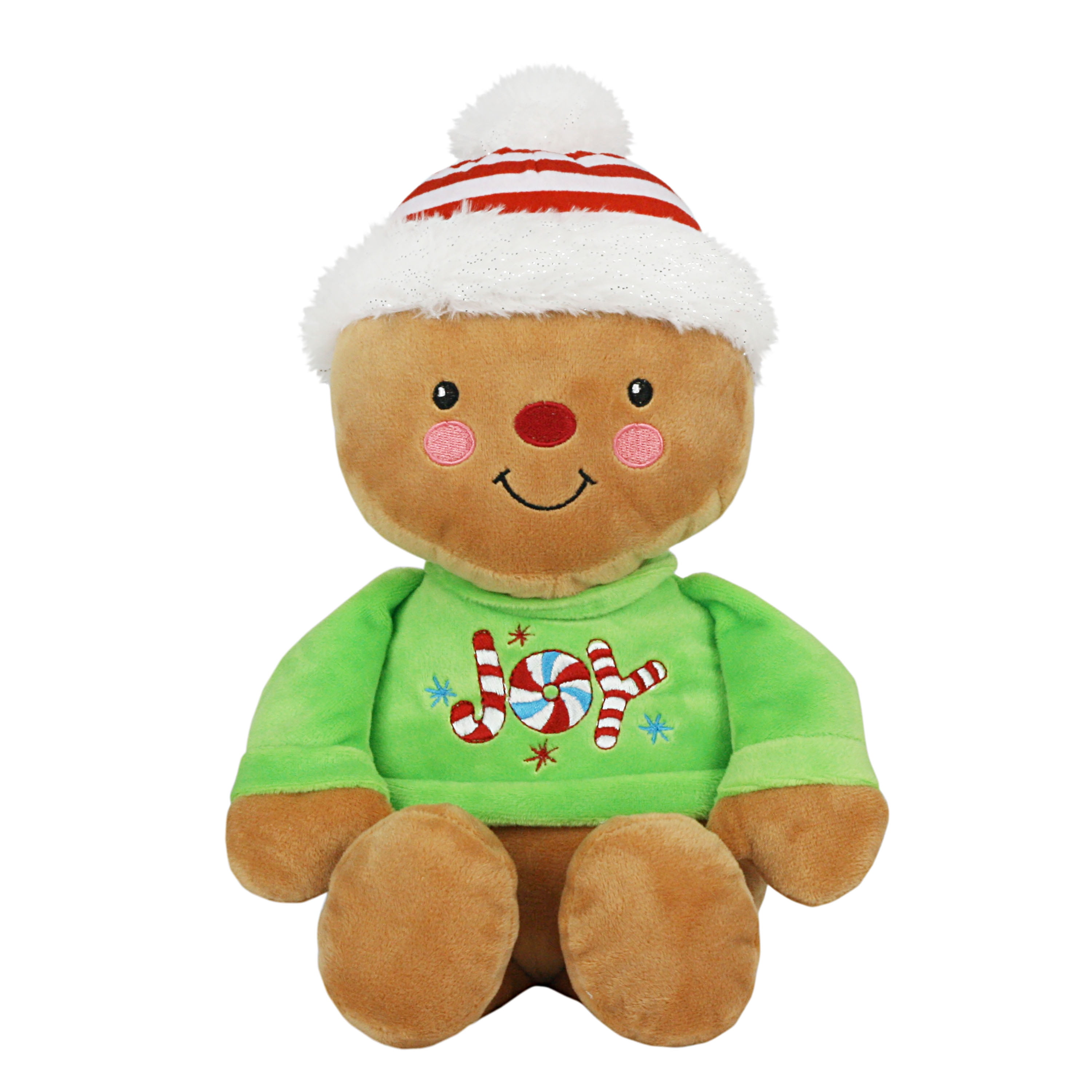 holiday time plush