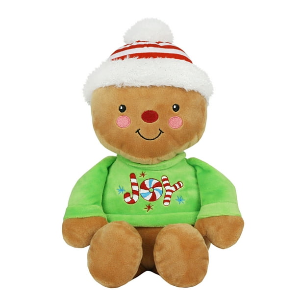 holiday time jumbo plush