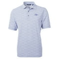 thumbnail image 2 of Men's Cutter & Buck Purple Baltimore Ravens Virtue Eco Pique Botanical Print Recycled Polo, 2 of 3