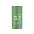 thumbnail image 2 of Face Clean Mask Deep Cleansing Stick Mask Green Tea Mask Moisturizing Cleaning Oil Control Treat Pores Acne Facial Care Mask zhangyuxiang LED, 2 of 2
