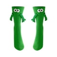 thumbnail image 3 of Couple Holding Hands Tube Socks Magnetic Cute Novelty Pull Up Socks for Him and Her, 3 of 3