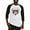 Black/White, variant on CafePress - Puerto Rico Baseball Jersey - Cotton Baseball Jersey, 3/4 Raglan Sleeve Shirt