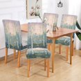 thumbnail image 2 of Yayeee 2 Pack Dining Chair Covers Stretch Parson Chairs Slipcovers Seat Protector, Night Deer, 2 of 6