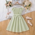 thumbnail image 5 of Bearichfupo Children's Clothes Children's Girls Summer Suspender Solid Color Dress Princess Dress, Sizes 5-6 Years, 5 of 6