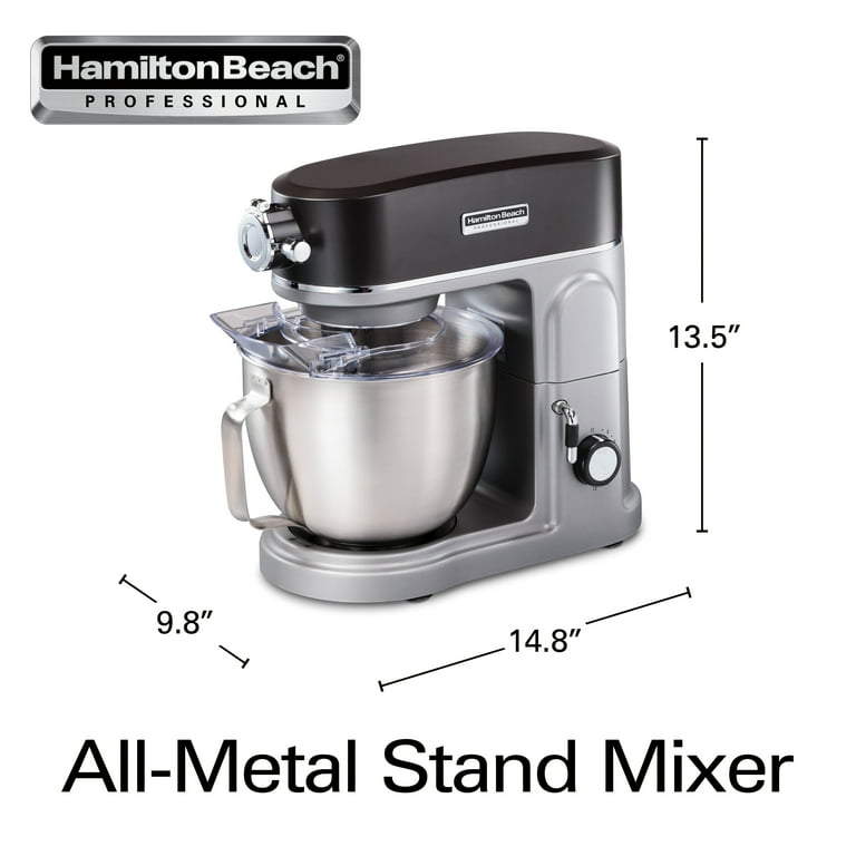 Hamilton Beach Pro Stand Mixer, 5 Quart, 12 Speeds, Kitchen Hamilton Beach Pro Stand Mixer, 5 Quart, 12 Speeds, Kitchen