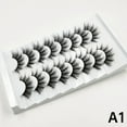 thumbnail image 2 of 8 Pair 3D Artificial (Natural Looking) Long  Eyelashes for Women and Girls, 2 of 33
