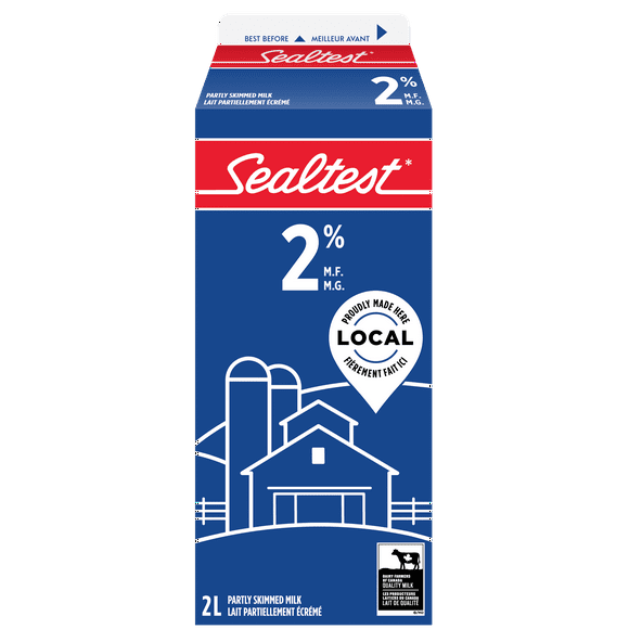 Sealtest Partly Skimmed 2% Milk 2L