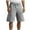 Gray, variant on DDAPJ pyju Birthday Gifts! Workout Gym Shorts for Men Trendy Ripped Short Pants Drawstring Elastic Waist Joggers Summer Casual Bermuda Shorts with Pockets White XL