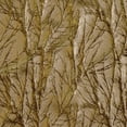 thumbnail image 4 of Plutus Burnished Bronze Yarns Shiny Fabric With Twig Pattern Luxury Throw Pillow - Double sided 20" x 36" King, 4 of 5