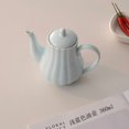 thumbnail image 1 of Botella de aceite de cerámica con tapa - Elegante dispensador de condimentos de cocina de 330 ml, 1 of 2