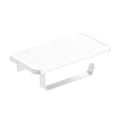 thumbnail image 2 of Estante para Peajes de Papel Higiénico onlyliua Sin Perforaciones Estante para Teléfono Celular Estante para Rollos de Papel de Baño de Aluminio Estante para Almacenamiento Dos En U, 2 of 6