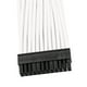thumbnail image 4 of Cable De Extensión De La Placa Base Cable de extensión de la caja de la PC Placa base de 24 pines + CPU (4 + 4) 8 pines + 2 GPU (6 + 2) 8 pines (blanco), 4 of 6