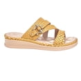 thumbnail image 2 of Flat Sandal for Women Heeled Open Toe Comfortable Flats for Women, 2 of 5