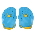 thumbnail image 7 of Tnobhg 1 Pair Beginner Hand Paddles Swimming Fins with Strap Ergonomic Shape Ultralight Swim Training Children Diving Aid Tool, 7 of 7