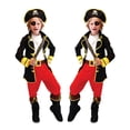thumbnail image 4 of Maquillaje de disfraces para espectáculos de Halloween, disfraz infantil, disfraz de pirata caribeño para espectáculo infantil, 4 of 5