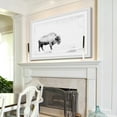 thumbnail image 2 of Marmont Hill "Grazing Bison" Framed Painting Print, 2 of 6