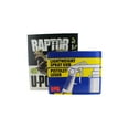 thumbnail image 2 of U-POL VOC Raptor Black Truck Bed Liner Kit w/ Gun (4 Liter), 2 of 2