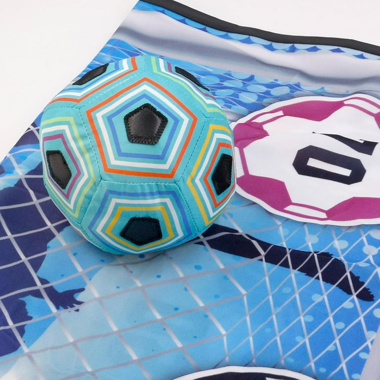 Stryka Skillzone - Football Accuracy Target Game, Foldable Flannel