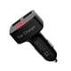thumbnail image 2 of Cargador De Coche Cargador de coche Adaptador de cargador de coche con salida USB 3.1A dual (LCD rojo Fahrenheit), 2 of 9