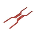 thumbnail image 1 of MERIGLARE 2 Pieces Aluminium Chassis Frame Rails for MN168 MN78 1:12 Scale RC Car Part Red, 1 of 9