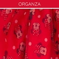 thumbnail image 3 of Disney Minnie Mouse Square Neck Pleated Dress Toddler to Big Kid, 3 of 5