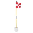 thumbnail image 3 of Pin Flag Hole Cup Set Tear  NylonSturdy Fiberglass Flagpole Aging  ABS Plastic, 3 of 8