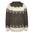 thumbnail image 1 of Destyer L Stay Fashionable With Women Fall And Winter Round Neck Sweater Soft And Comfortable Easy To Clean, 1 of 6