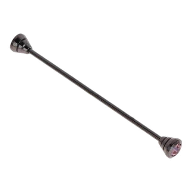 Alfiler de barra de cuello para hombre, con diamantes de imitación brillantes, broche, alfileres para corbata Diamante Purpura Yuyangstore Clips para la barra del cuello de la camisa